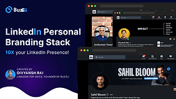 10x your Personal brand with the LinkedIn Personal branding stack